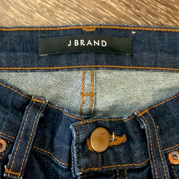 J Brand dark blue jeans vintage - Picture 3 of 4